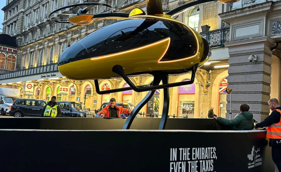 Flying Taxi